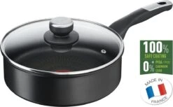 Tefal Unlimited Hapjespan - Ø 24 Cm + Deksel -Kookwereld Winkel 1200x745 2