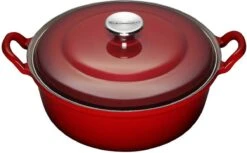 Le Creuset Braadpan Faitout Tradition Kersenrood - ø 24 Cm / 3 Liter 12 Le Creuset Braadpan Faitout Tradition Kersenrood - ø 24 Cm / 3 Liter -Kookwereld Winkel 1200x745 3