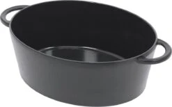 Fontignac Main Libres Braadpan - Ovaal - 29 Cm - Zwart 15 Fontignac Main Libres Braadpan - Ovaal - 29 Cm - Zwart -Kookwereld Winkel 1200x747 1