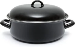 CasaLupo Emaille Braadpan Cooking - ø 28 Cm / 6 Liter 15 CasaLupo Emaille Braadpan Cooking - ø 28 Cm / 6 Liter -Kookwereld Winkel 1200x749 2