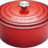 Le Creuset Signature Braadpan - 4,2 L - 24 Cm - Kersenrood