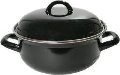 CasaLupo Emaille Braadpan Cooking - ø 28 Cm / 6 Liter 17 CasaLupo Emaille Braadpan Cooking - ø 28 Cm / 6 Liter -Kookwereld Winkel 1200x752 3