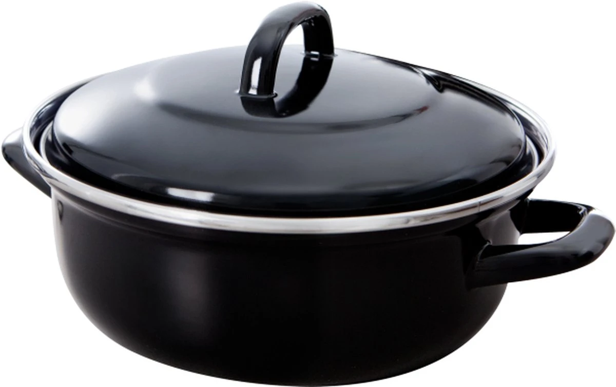 BK Fortalit Braadpan Ø 20 Cm / 1,4L - Emaille - Inductie 6 BK Fortalit Braadpan Ø 20 Cm / 1,4L - Emaille - Inductie - Afbeelding 6