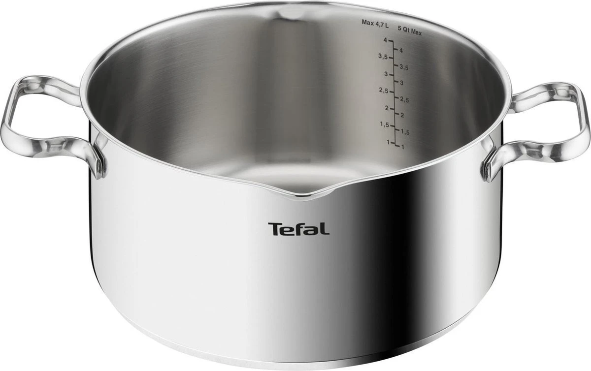 Tefal Duetto Kookpan - Ø 24 Cm 3 Tefal Duetto Kookpan - Ø 24 Cm - Afbeelding 3