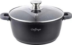 Cheffinger Cooking | Braadpan Met Deksel | 28cm | Alle Warmtebronnen |DC28 -Kookwereld Winkel 1200x757 6