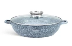 Edënbërg Stonetec Line - Luxe Wokpan - Ø 32 Cm - 5.5l - 3-laags Anti-aanbaklaag 9 Edënbërg Stonetec Line - Luxe Wokpan - Ø 32 Cm - 5.5l - 3-laags Anti-aanbaklaag -Kookwereld Winkel 1200x768 2