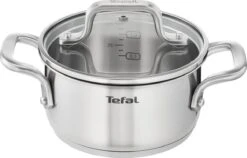 Tefal Virtuoso Pannenset 5 Delig - Hoge Kookpan Ø 22 Cm + Steelpan Ø 16 Cm + Kookpannen Ø 18/20/24 Cm -Kookwereld Winkel 1200x770 1