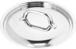 Demeyere Classico 3 Kookpan – Met Deksel – Inductie – RVS – 20 Cm – 3L -Kookwereld Winkel 1200x770