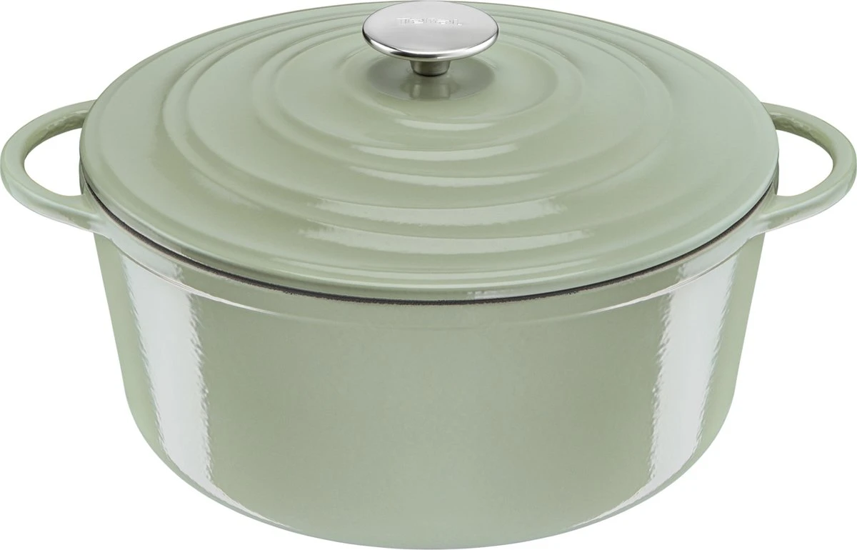 Tefal LOV Braadpan - 5L - Ø25 Cm - Groen 1 Tefal LOV Braadpan - 5L - Ø25 Cm - Groen