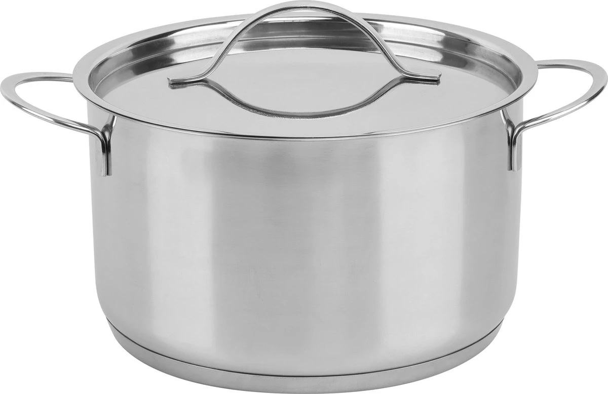 Niceey Pannenset - Voor Alle Warmtebronnen - Pannenset Inductie - Pannensets - 7 Delig 6 Niceey Pannenset - Voor Alle Warmtebronnen - Pannenset Inductie - Pannensets - 7 Delig - Afbeelding 6