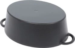 Fontignac Main Libres Braadpan - Ovaal - 29 Cm - Zwart 14 Fontignac Main Libres Braadpan - Ovaal - 29 Cm - Zwart -Kookwereld Winkel 1200x779 3