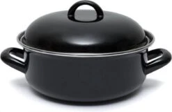 CasaLupo Emaille Braadpan Cooking - ø 28 Cm / 6 Liter 13 CasaLupo Emaille Braadpan Cooking - ø 28 Cm / 6 Liter -Kookwereld Winkel 1200x789 3
