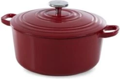 BK Bourgogne Braadpan Ø 20 Cm - Rood - Gietijzer - Inductie 18 BK Bourgogne Braadpan Ø 20 Cm - Rood - Gietijzer - Inductie -Kookwereld Winkel 1200x796 17