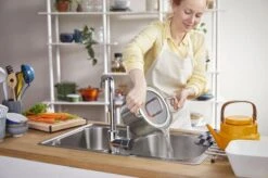 BK Q-linair Master Glas Pannenset - 5-delig - Glazen Deksel - Veilig Afgietsysteem - Inductie -Kookwereld Winkel 1200x796