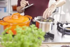 BK Q-linair Master Glas Pannenset - 5-delig - Glazen Deksel - Veilig Afgietsysteem - Inductie -Kookwereld Winkel 1200x798