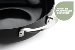 ISENVI Murray Keramische Kookpan 24 CM - RVS Greep 14 ISENVI Murray Keramische Kookpan 24 CM - RVS Greep -Kookwereld Winkel 1200x799 2