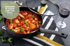 ISENVI Avon Keramische Hapjespan 30 CM - Ergo Greep 11 ISENVI Avon Keramische Hapjespan 30 CM - Ergo Greep -Kookwereld Winkel 1200x799 27