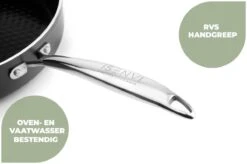 ISENVI Victoria Forged Keramische Wokpan 32CM - RVS Greep -Kookwereld Winkel 1200x799 30