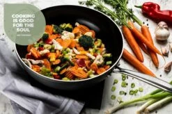 ISENVI Victoria Forged Keramische Wokpan 32CM - RVS Greep -Kookwereld Winkel 1200x799 31