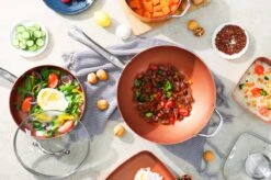 Swiss Pro+ - SP-WK28C - Aluminium Wokpan 28 Cm - Geschikt Voor Alle Warmtebronnen - Koper -Kookwereld Winkel 1200x799 34