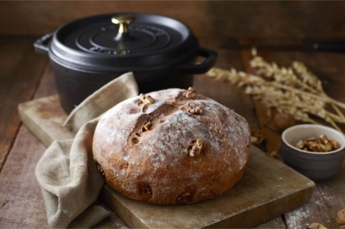 Staub Ronde Braadpan - Ø28 Cm - Zwart 3 Staub Ronde Braadpan - Ø28 Cm - Zwart - Afbeelding 3