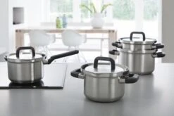 BK Flow Cool Pannenset - 4-delig – RVS Deksels - Veilig Afgietsysteem - Geschikt Voor Alle Warmtebronnen 35 BK Flow Cool Pannenset - 4-delig – RVS Deksels - Veilig Afgietsysteem - Geschikt Voor Alle Warmtebronnen -Kookwereld Winkel 1200x800 1