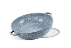Edënbërg Stonetec Line - Luxe Wokpan - Ø 32 Cm - 5.5l - 3-laags Anti-aanbaklaag 7 Edënbërg Stonetec Line - Luxe Wokpan - Ø 32 Cm - 5.5l - 3-laags Anti-aanbaklaag -Kookwereld Winkel 1200x800 102