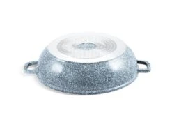 Edënbërg Stonetec Line - Luxe Wokpan - Ø 32 Cm - 5.5l - 3-laags Anti-aanbaklaag 8 Edënbërg Stonetec Line - Luxe Wokpan - Ø 32 Cm - 5.5l - 3-laags Anti-aanbaklaag -Kookwereld Winkel 1200x800 103