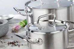 Demeyere Classic Pannenset - 5 Delig - RVS 6 Demeyere Classic Pannenset - 5 Delig - RVS -Kookwereld Winkel 1200x800 12