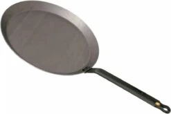 DeBuyer Mineral B Element Crêpe- En Pannenkoekenpan - Ø 24 Cm -Kookwereld Winkel 1200x800 121