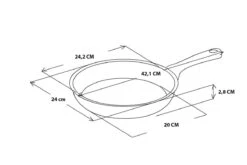 GreenPan Essentials Pannenkoekenpan 24cm - Zwart - Inductie - PFAS-vrij 14 GreenPan Essentials Pannenkoekenpan 24cm - Zwart - Inductie - PFAS-vrij -Kookwereld Winkel 1200x800 122