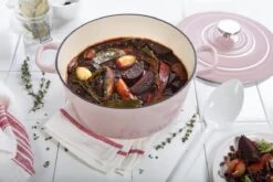 BK Bourgogne Braadpan Ø 24 Cm - Roze - Gietijzer - Inductie 6 BK Bourgogne Braadpan Ø 24 Cm - Roze - Gietijzer - Inductie -Kookwereld Winkel 1200x800 138