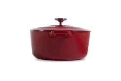 BK Bourgogne Braadpan Ø 28 Cm - Rood - Gietijzer - Inductie 22 BK Bourgogne Braadpan Ø 28 Cm - Rood - Gietijzer - Inductie -Kookwereld Winkel 1200x800 141