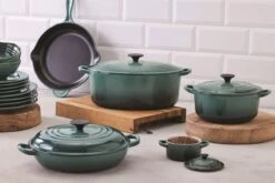 Le Creuset Braadpan Signature Ocean ø 26 Cm / 5.3 Liter 7 Le Creuset Braadpan Signature Ocean ø 26 Cm / 5.3 Liter -Kookwereld Winkel 1200x800 142