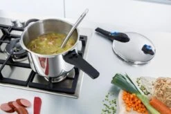 BK Snelkookpan 22 Cm / 6L - RVS - Glans - Inductie -Kookwereld Winkel 1200x800 152