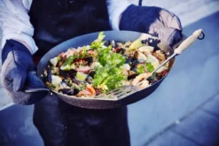 BK Black Steel Paellapan - Ø 38 Cm 12 BK Black Steel Paellapan - Ø 38 Cm -Kookwereld Winkel 1200x800 167