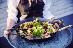 BK Black Steel Paellapan - Ø 38 Cm 14 BK Black Steel Paellapan - Ø 38 Cm -Kookwereld Winkel 1200x800 168