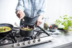 GreenPan Memphis Pannenset - 4-delig - Zwart - Inductie - PFAS-vrij 23 GreenPan Memphis Pannenset - 4-delig - Zwart - Inductie - PFAS-vrij -Kookwereld Winkel 1200x800 17