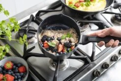 GreenPan Memphis Pannenset - 4-delig - Zwart - Inductie - PFAS-vrij 27 GreenPan Memphis Pannenset - 4-delig - Zwart - Inductie - PFAS-vrij -Kookwereld Winkel 1200x800 18