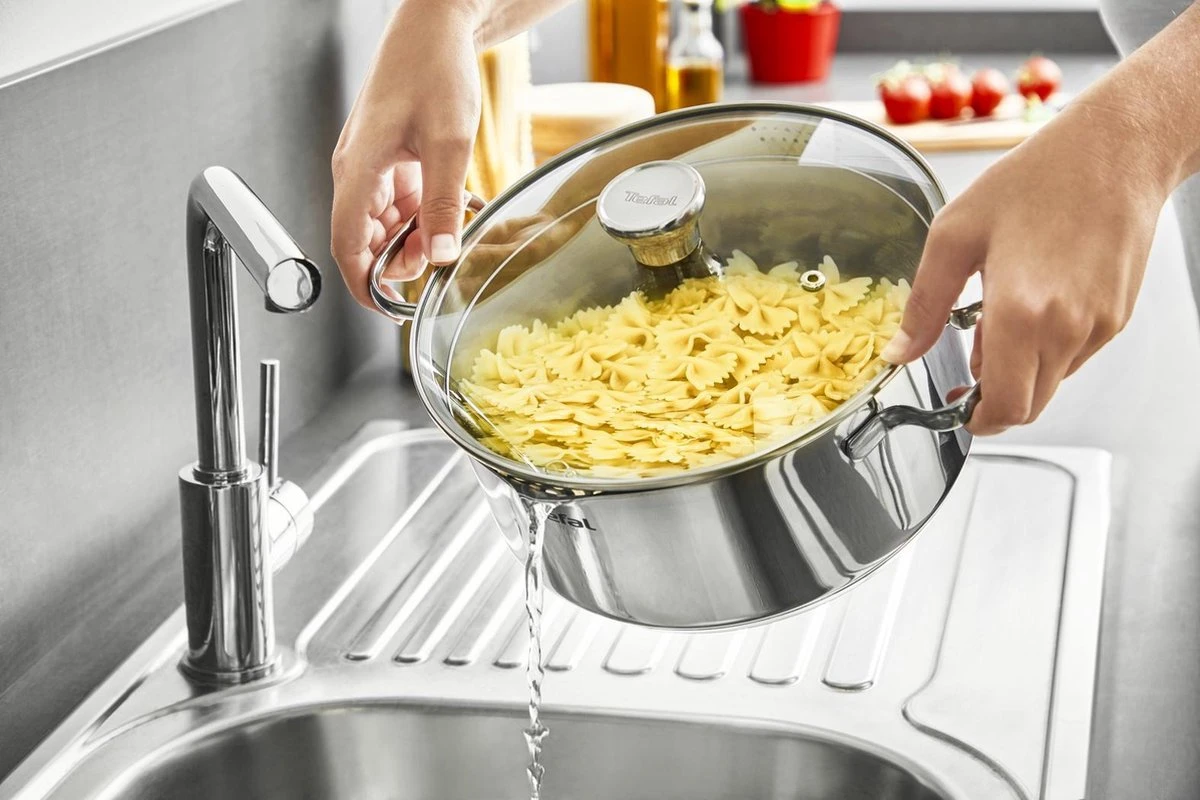 Tefal Duetto Kookpan - Ø 24 Cm 2 Tefal Duetto Kookpan - Ø 24 Cm - Afbeelding 2