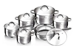 Blaumann 12-delige Roestvrijstalen Pannenset -Kookwereld Winkel 1200x800 26