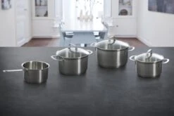 BK Bistro Pannenset - 4-delig - RVS - Glazen Deksel - Inductie 16 BK Bistro Pannenset - 4-delig - RVS - Glazen Deksel - Inductie -Kookwereld Winkel 1200x800 32