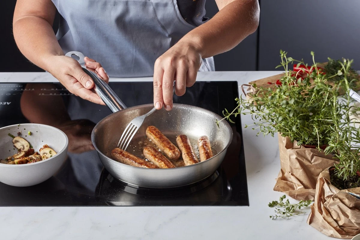 Demeyere Restoline 3 RVS Koekenpan – Koekenpan Inductie - 20 Cm – PTFE-vrij 6 Demeyere Restoline 3 RVS Koekenpan – Koekenpan Inductie - 20 Cm – PTFE-vrij - Afbeelding 6