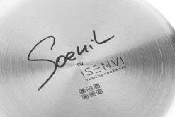 Soenil By ISENVI - Koekenpan Inductie - 28 CM - Keramische Pan - RVS Handgreep -Kookwereld Winkel 1200x800 41