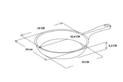 GreenPan Memphis Keramische Koekenpan - Ø 24 Cm - PFAS-vrij -Kookwereld Winkel 1200x800 42