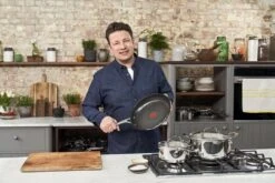 Tefal Jamie Oliver Cooks Direct On Koekenpan - Ø 28 Cm -Kookwereld Winkel 1200x800 43