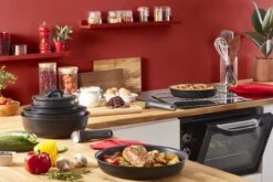 Tefal Ingenio Unlimited Pannenset - Koekenpannen Ø24 En 28 Cm + Handgreep -Kookwereld Winkel 1200x800 63