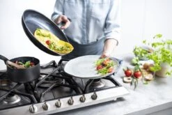 GreenPan Memphis Keramische Koekenpannenset - Ø24 + Ø28 Cm - PFAS-vrij 27 GreenPan Memphis Keramische Koekenpannenset - Ø24 + Ø28 Cm - PFAS-vrij -Kookwereld Winkel 1200x800 69