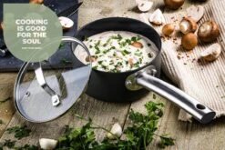 ISENVI Murray Keramische Sauspan 16 CM - RVS Greep -Kookwereld Winkel 1200x800 80