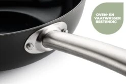 ISENVI Murray Keramische Sauspan 16 CM - RVS Greep -Kookwereld Winkel 1200x800 81